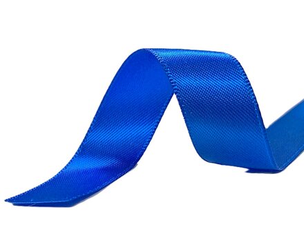 Satijnlint royal blue 9mm