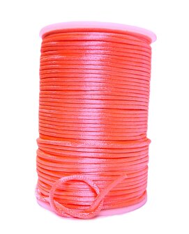 Satijnkoord neon 2mm