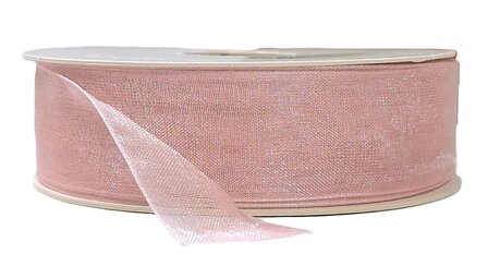 Organza nude 25mm
