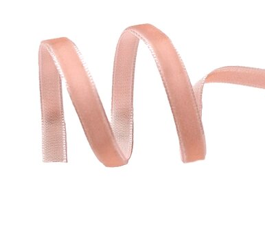 Fluweel lint licht pink