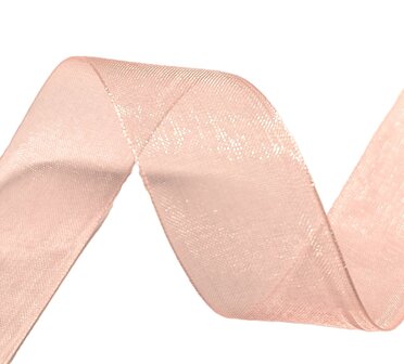 Organza zalm 15mm