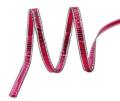 Fuchsia metallic lint