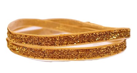 Warm goud oranje lint spark