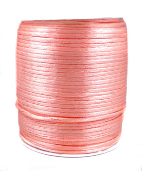 satijnkoord pink
