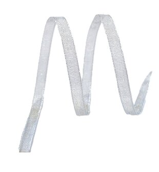 zilver organza lint