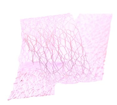 Crispy lint Lichtroze