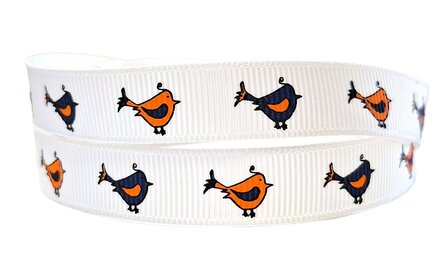 Lint met vogeltjes