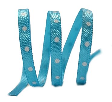 Stipjeslint turquoise