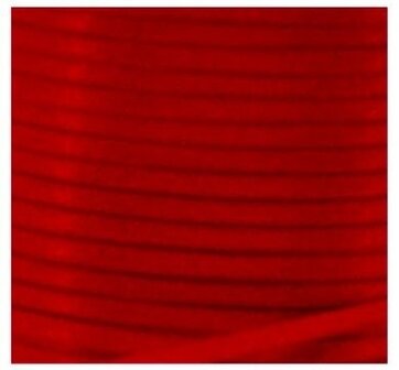 Satijnlint rood 3mm