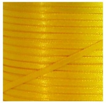 satijnlint geel 3mm