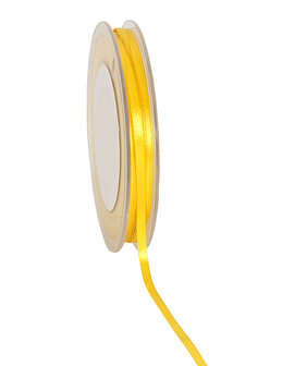 Satijnlint DF geel,3mm
