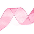10 mm roze organza lint