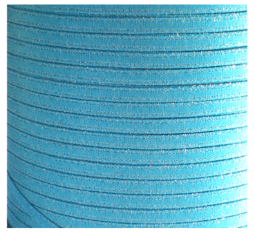 Silverline lint turquoise|3mm