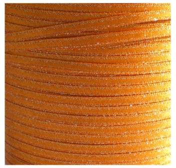 Silverline lint oranje|3mm