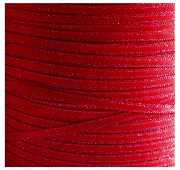 Silverline lint rood|3mm