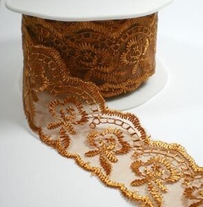 Charming lace,bruin