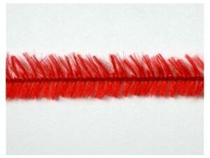 fluffy rood bandje, 15 mtr