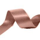 Satijnlint 6mm antiek mauve