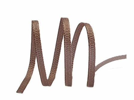 3mm cocoa grosgrain lint