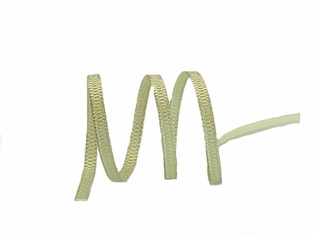 3mm fransgroen grosgrain lint