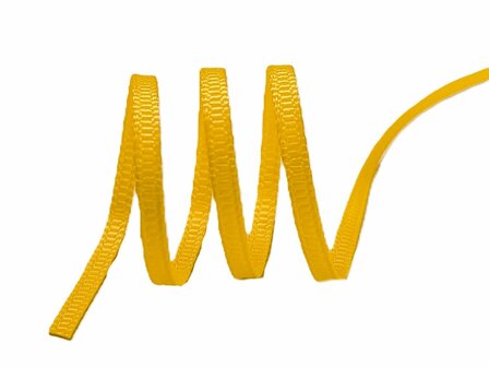 Grosgrain lint 3mm geel.