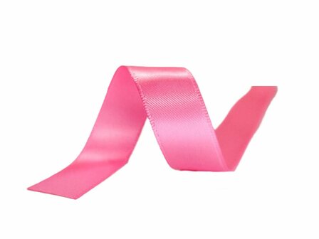 16mm roze satijnlint df