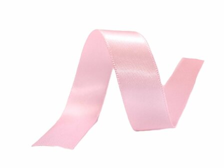 Satijnlint df 3mm lichtroze