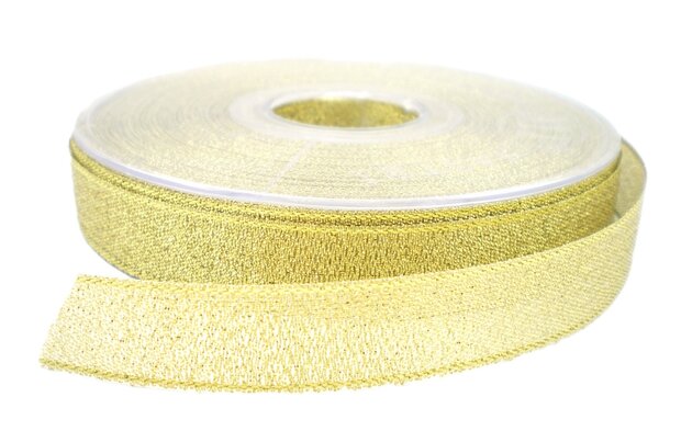 Goud shine lint 15mm