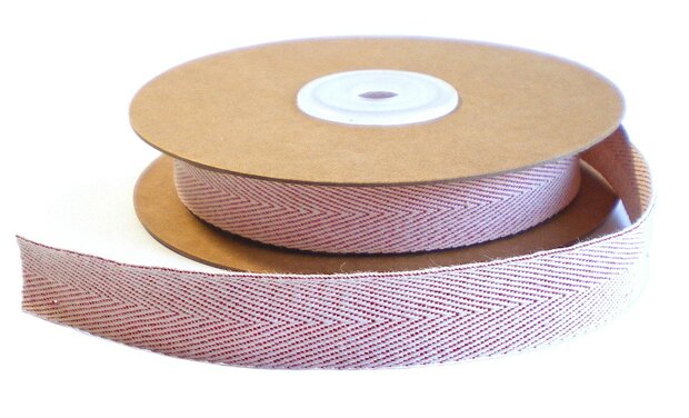 Naturel metallic keperband lint