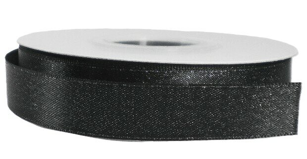 Silverline lint zwart|16mm
