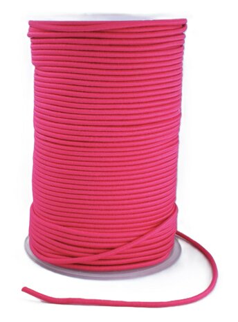 Elastisch koord fuchsia