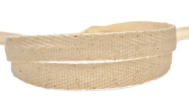 Keperband naturel cotton