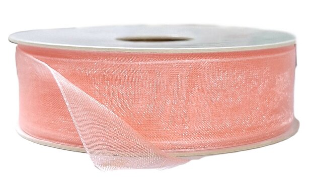 Organza lint zalm