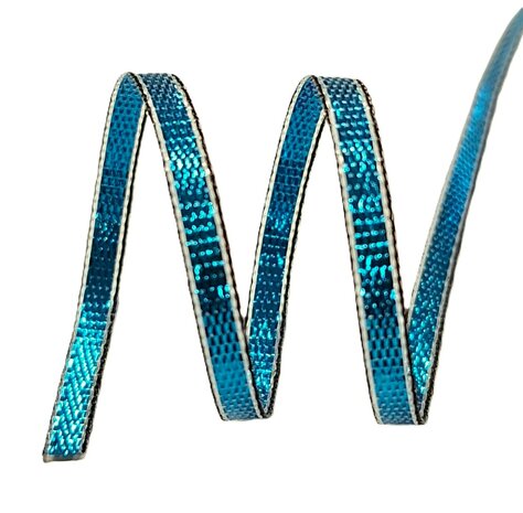 Blauw metallic lint