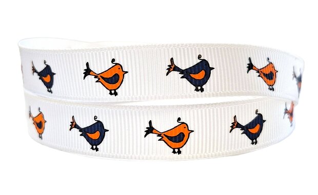 Lint met vogeltjes