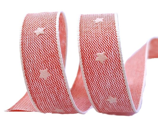 Tweed star lint rood