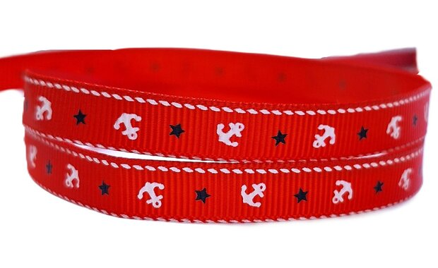 Maritiem lint rood