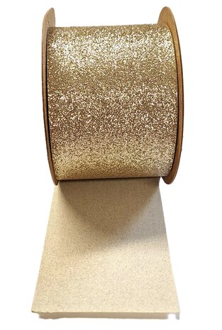 achterkant glitterlint