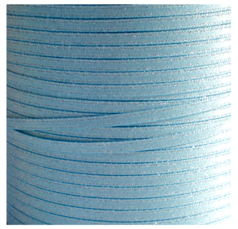 Silverline lint lichtblauw|3mm