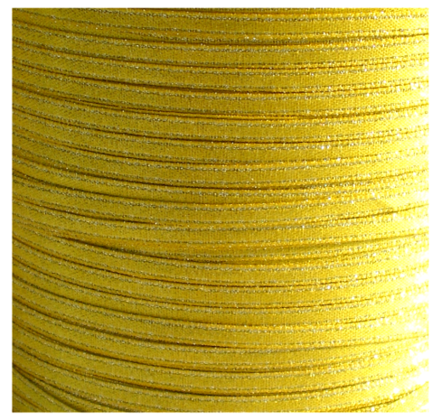 Silverline lint geel|3mm