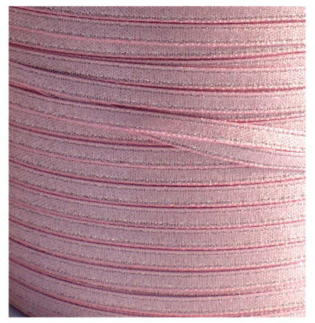 Silverline lint lichtroze|3mm
