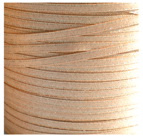 Silverline lint licht perzik|3mm