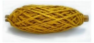Flaxcord spool geel