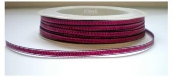 Fuchsia metallic lint
