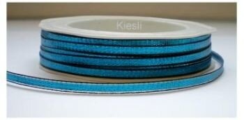 Blauw metallic lint