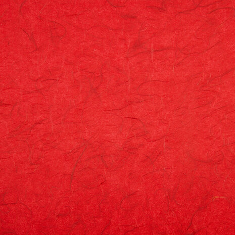 Rood silk sticker