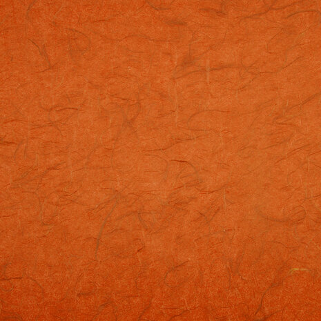 Oranje silk sticker