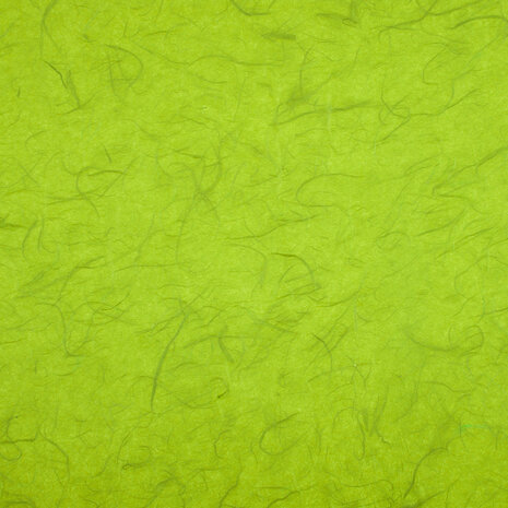 Helder groen silk sticker