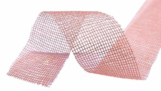 Netlint lichtroze