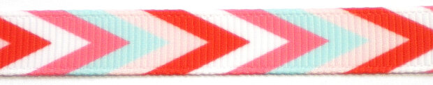  Triangle stripe grosgrain lint